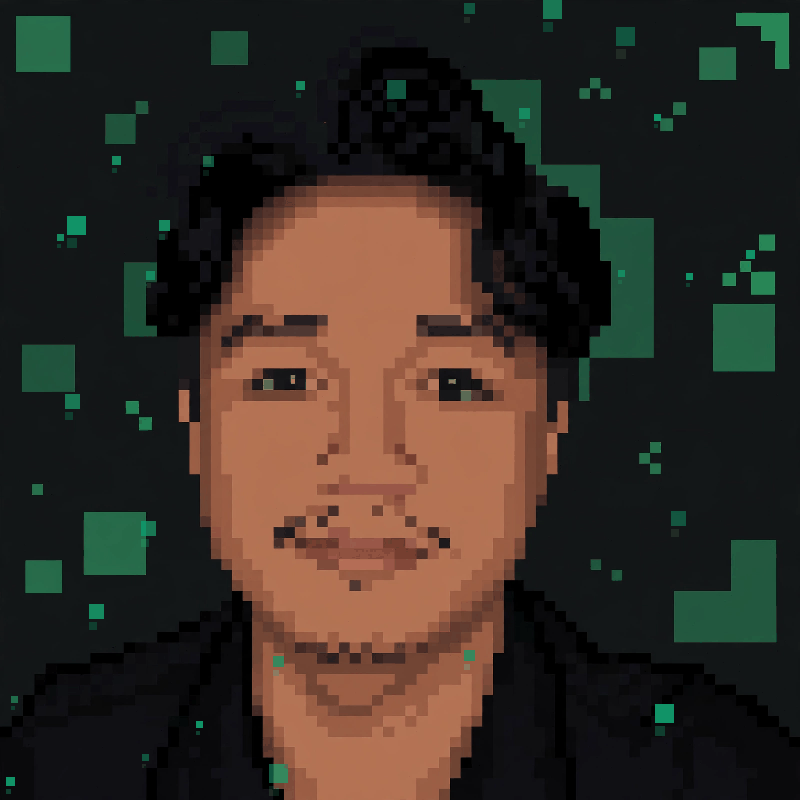 HamsOne pixel avatar